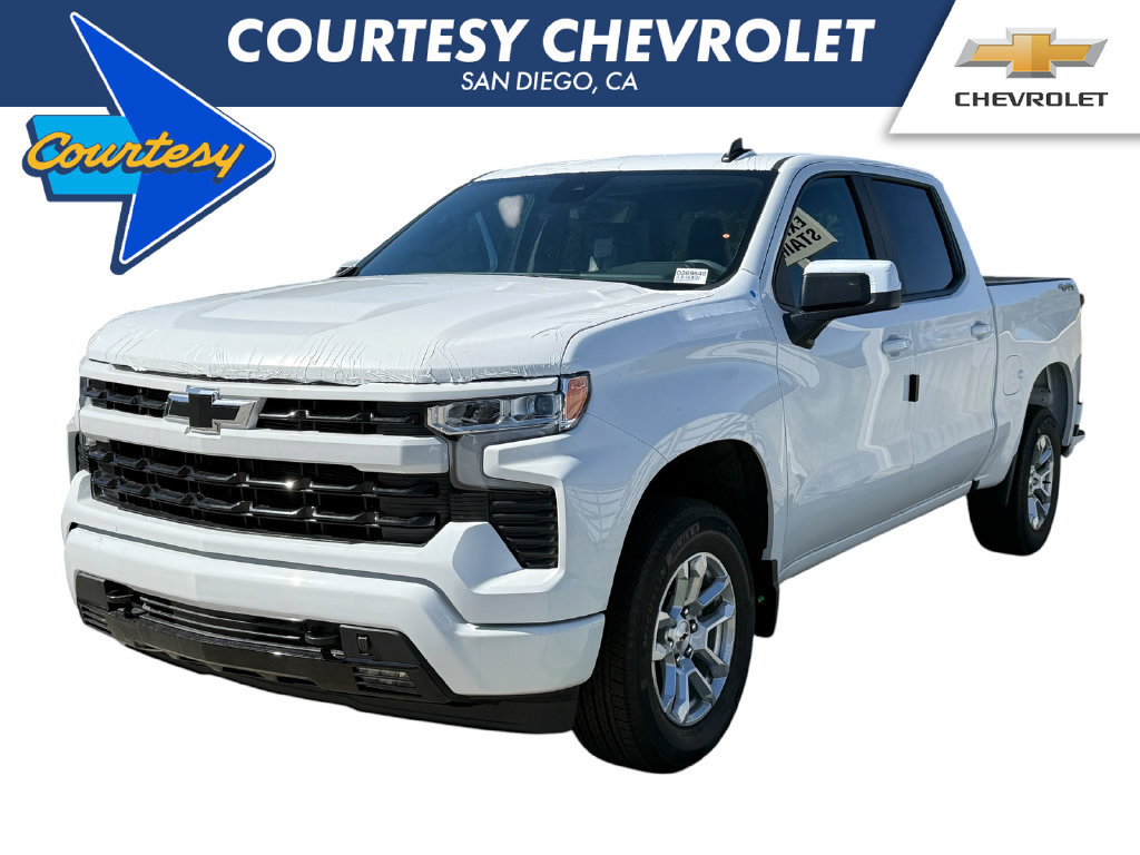 New 2026 Chevrolet Silverado 1500 RST w/ Max Trailering Package AWD/4WD image 1