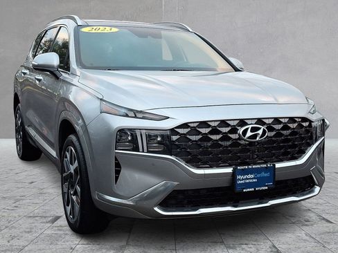 Certified 2023 Hyundai Santa Fe Calligraphy image 2