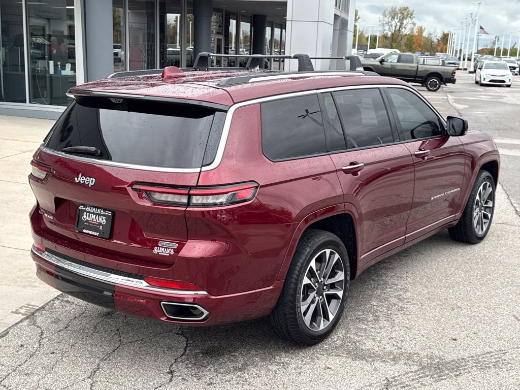 Used 2021 Jeep Grand Cherokee L Overland w/ Luxury Tech Group IV AWD/4WD image 9