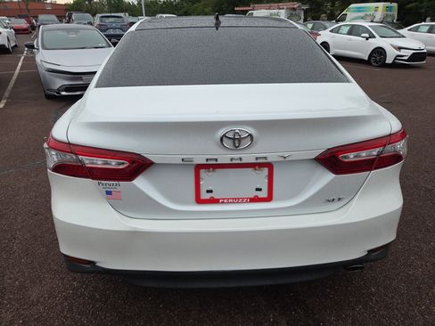 Certified 2019 Toyota Camry XLE w/ Navigation Package FWD image 2