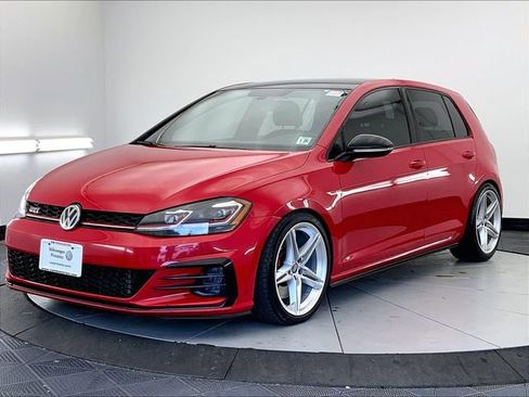 Used 2021 Volkswagen GTI SE FWD image 2