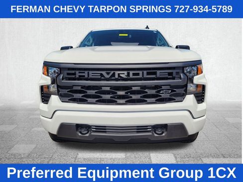 New 2026 Chevrolet Silverado 1500 Custom w/ Turbomax Blackout Package image 5