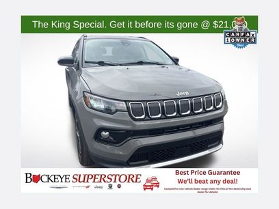 Certified 2022 Jeep Compass Limited