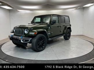 Used 2022 Jeep Wrangler Unlimited Sahara w/ Cold Weather Group video 1