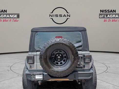 Used 2020 Jeep Wrangler Unlimited Sport S AWD/4WD image 10