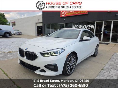 Used 2021 BMW 228i xDrive Gran Coupe w/ Convenience Package AWD/4WD image 8
