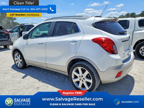 Used 2016 Buick Encore Convenience FWD image 3