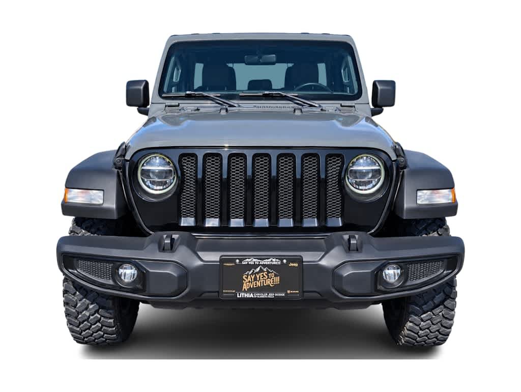 Used 2021 Jeep Wrangler Unlimited Sport AWD/4WD image 2