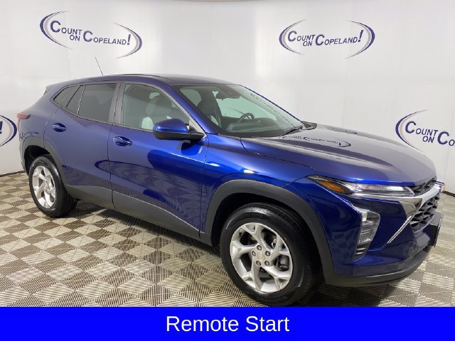 Certified 2024 Chevrolet Trax LS w/ LS Convenience Package FWD image 10