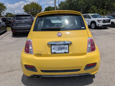 Used 2013 FIAT 500 Sport w/ Beats Audio Pkg FWD image 5