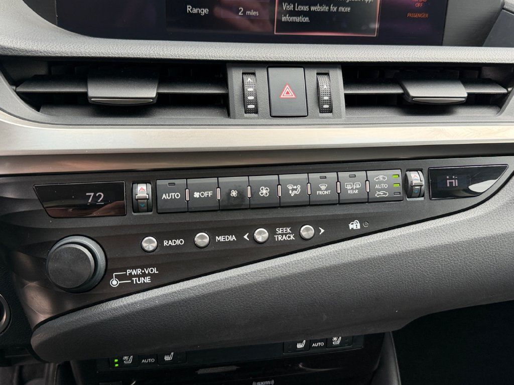 Used 2020 Lexus ES 350 w/ Premium Package FWD image 17
