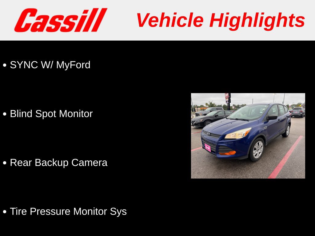 Used 2015 Ford Escape S FWD image 3