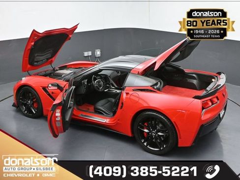 Used 2015 Chevrolet Corvette Stingray Coupe w/ Battery Protection Package RWD image 24