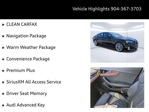 Certified 2021 Audi A5 2.0T Premium Plus w/ Premium Plus image 11