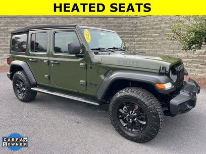 Used 2021 Jeep Wrangler Unlimited Sport