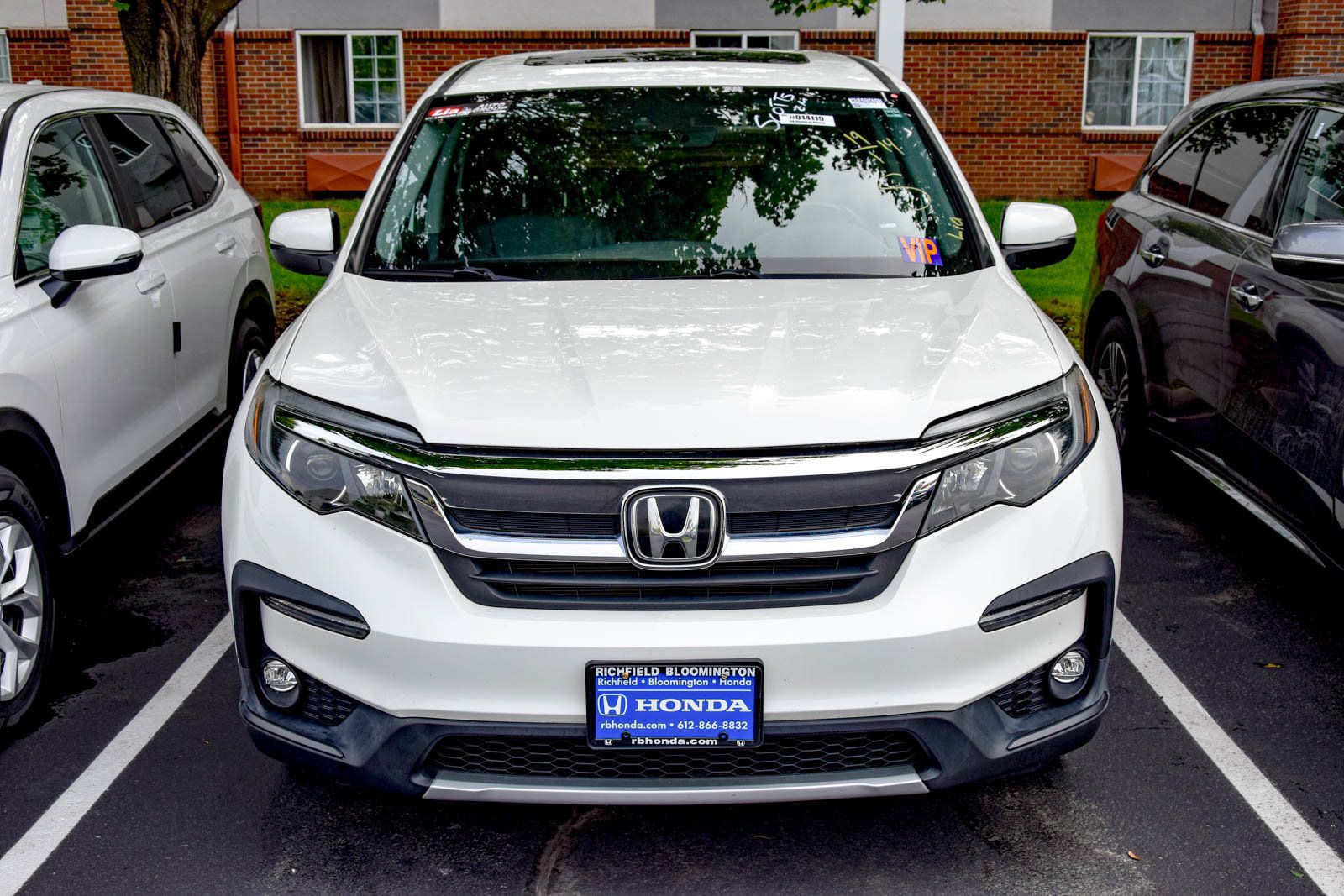 Used 2019 Honda Pilot EX-L image 3
