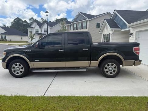 Used 2014 Ford F150 Lariat w/ Equipment Group 502A Luxury RWD image 1