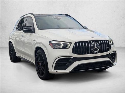 Certified 2022 Mercedes-Benz GLE 63 AMG S image 3
