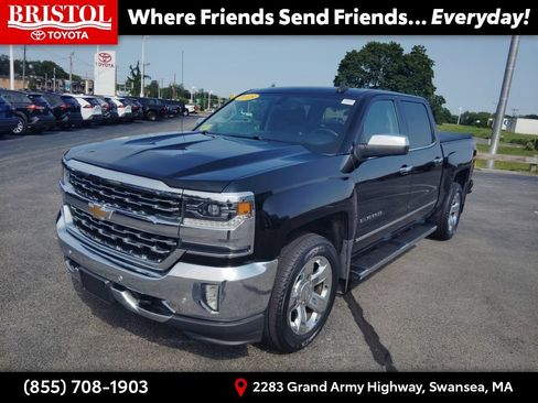 Used 2018 Chevrolet Silverado 1500 LTZ w/ Sport Package AWD/4WD image 3