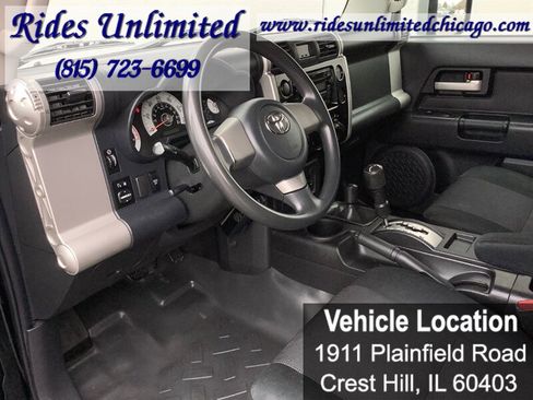 Used 2010 Toyota FJ Cruiser 4WD image 15