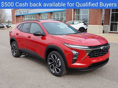 New 2026 Chevrolet Trax RS w/ Driver Confidence Package