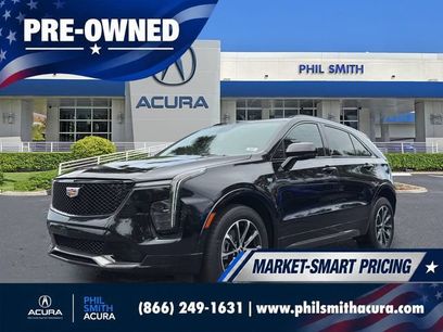 Used 2025 Cadillac XT4 Sport