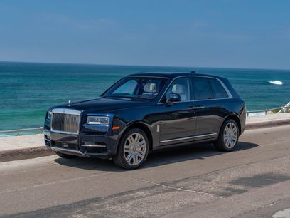 Used 2019 Rolls-Royce Cullinan