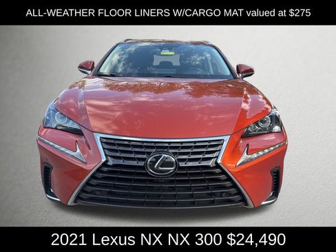 Used 2021 Lexus NX 300 AWD w/ Accessory Package image 8