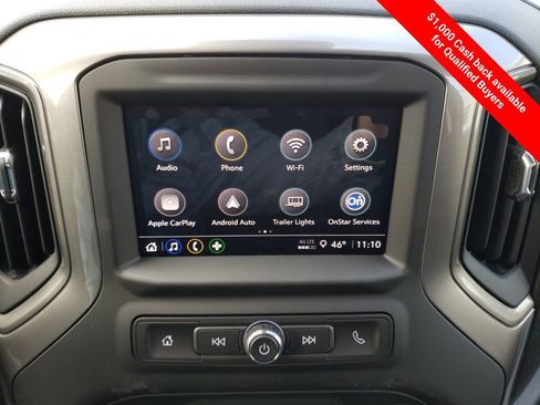 New 2026 Chevrolet Silverado 2500 Custom w/ Custom Value Package AWD/4WD image 18