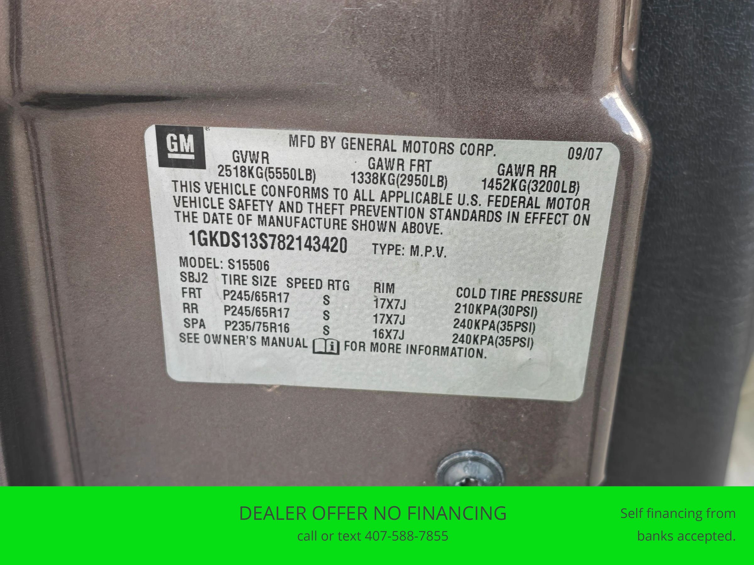 Used 2008 GMC Envoy SLE RWD image 20