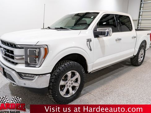 Used 2023 Ford F150 Lariat w/ Equipment Group 502A High AWD/4WD image 2