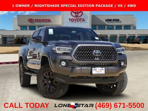 Used 2023 Toyota Tacoma Limited w/ Nightshade Package image 1