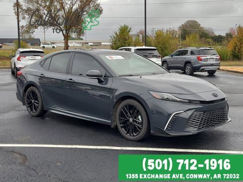 Certified 2025 Toyota Camry SE image 7