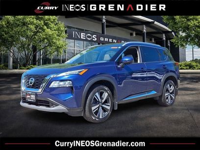 Used 2021 Nissan Rogue SL w/ Premium Package