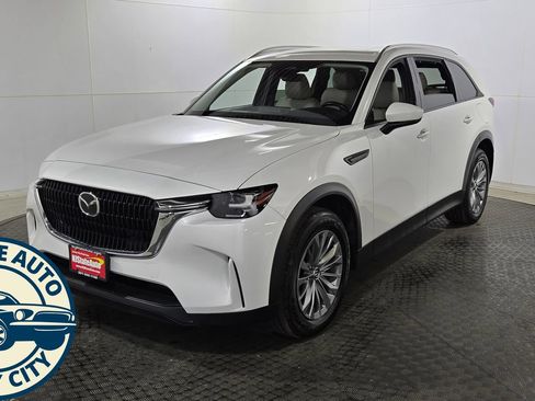 Used 2024 MAZDA CX-90 3.3 Turbo w/ Preferred Plus AWD/4WD image 3
