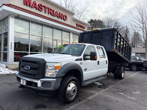 Used 2016 Ford F550 4x4 Crew Cab Super Duty image 2