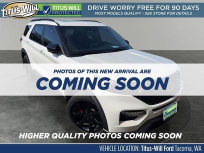 Used 2020 Ford Explorer ST w/ ST Street Pack