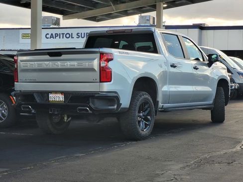 Used 2022 Chevrolet Silverado 1500 LT Trail Boss w/ Safety Package AWD/4WD image 4