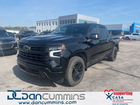 Used 2024 Chevrolet Silverado 1500 RST w/ RST All Star Premium Package AWD/4WD image 1