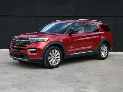 Used 2022 Ford Explorer King Ranch w/ Class IV Trailer Tow Package