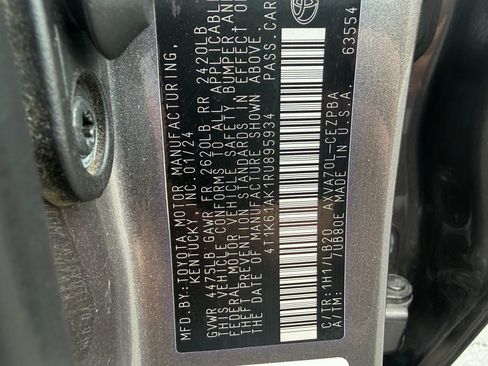 Used 2024 Toyota Camry XSE FWD image 31