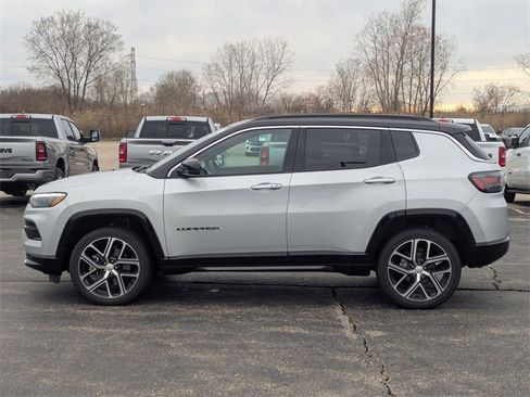 Used 2024 Jeep Compass Limited w/ Elite Group image 6
