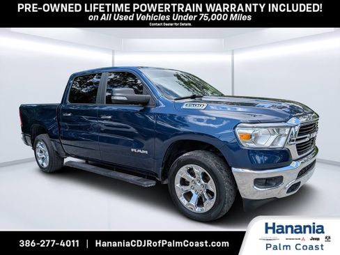Used 2020 RAM 1500 Big Horn AWD/4WD image 1