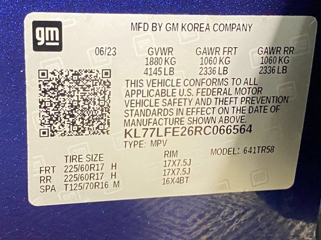 Certified 2024 Chevrolet Trax LS w/ LS Convenience Package FWD image 32