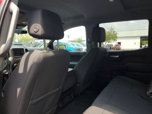 Used 2024 Chevrolet Silverado 1500 Custom w/ Turbomax Blackout Package RWD image 10