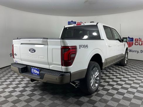 New 2026 Ford F150 King Ranch w/ Equipment Group 601A High AWD/4WD image 3