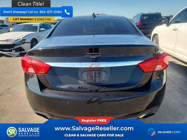 Used 2017 Chevrolet Impala Premier FWD image 8