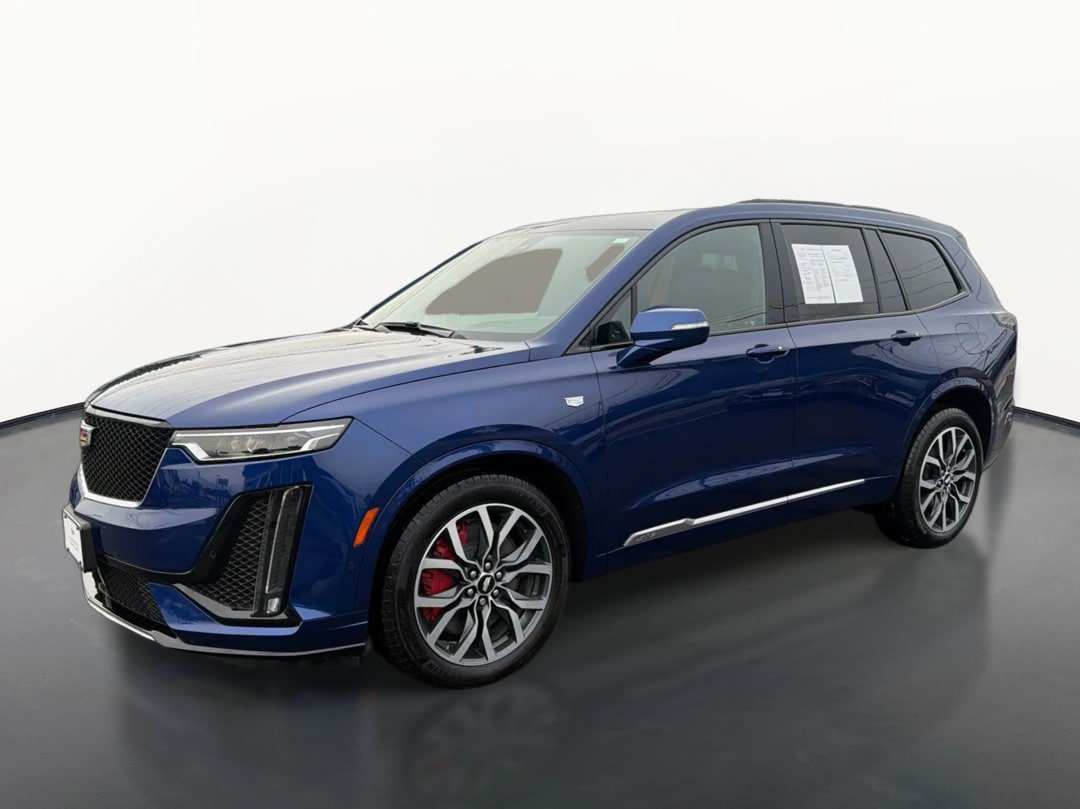 Certified 2025 Cadillac XT6 Sport w/ Platinum Package AWD/4WD image 1