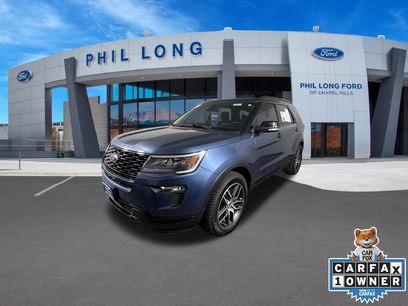 Used 2018 Ford Explorer Sport w/ Equipment Group 401A
