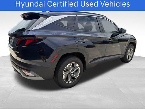 Certified 2025 Hyundai Tucson Blue w/ Tow & Go Package AWD/4WD image 6